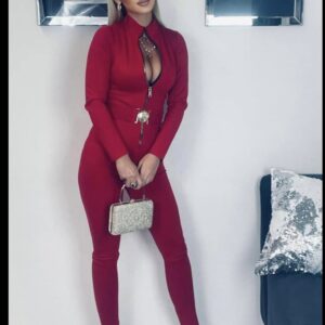 damski set różowy | bg | dres | komplet
